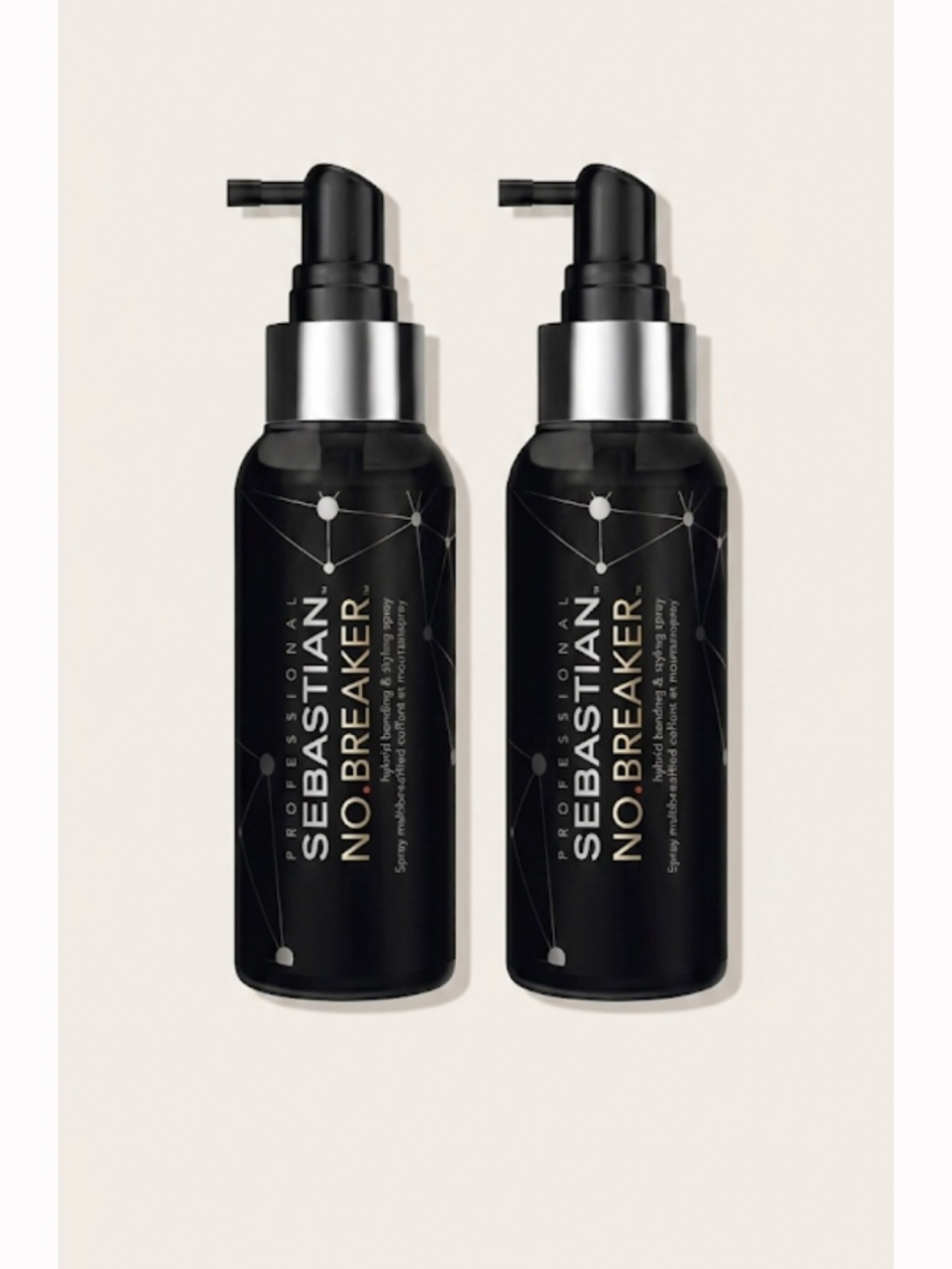 Bundle of 2  SEBASTIAN - No Breaker Leave-In Treatment 100ml